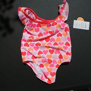 Toddler girls bathing suit